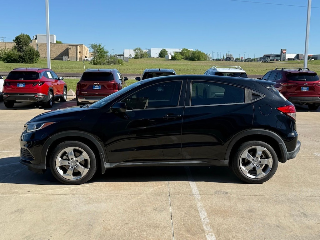 Certified 2019 Honda HR-V LX SUV