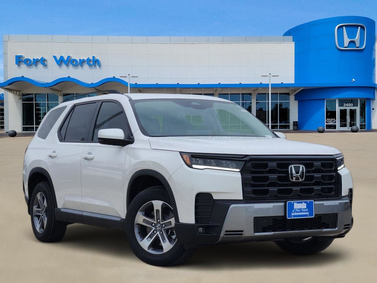 2026 Honda Pilot EX-L AWD's photo