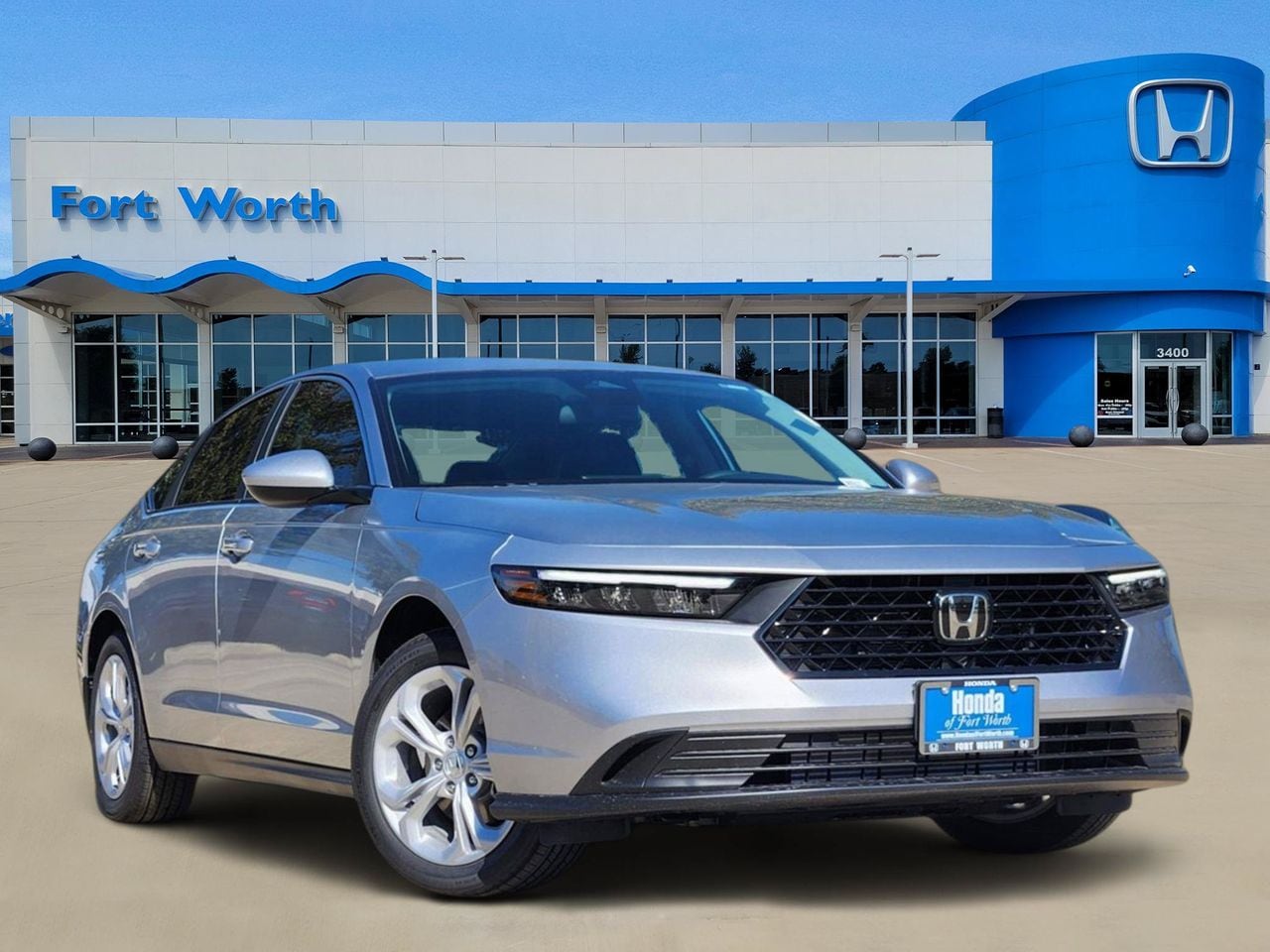New 2026 Honda Accord LX