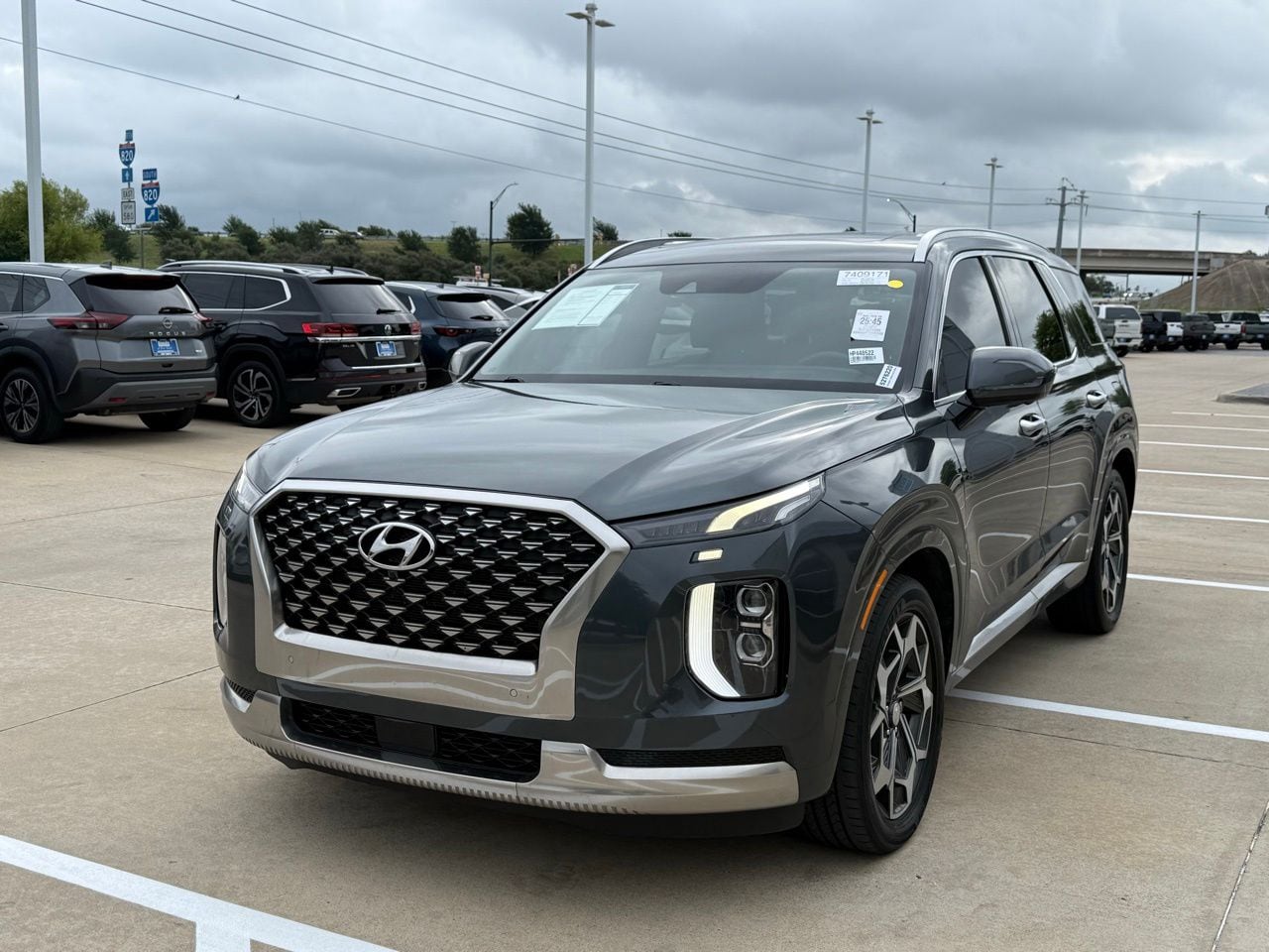 2022 Hyundai Palisade Calligraphy FWD's photo