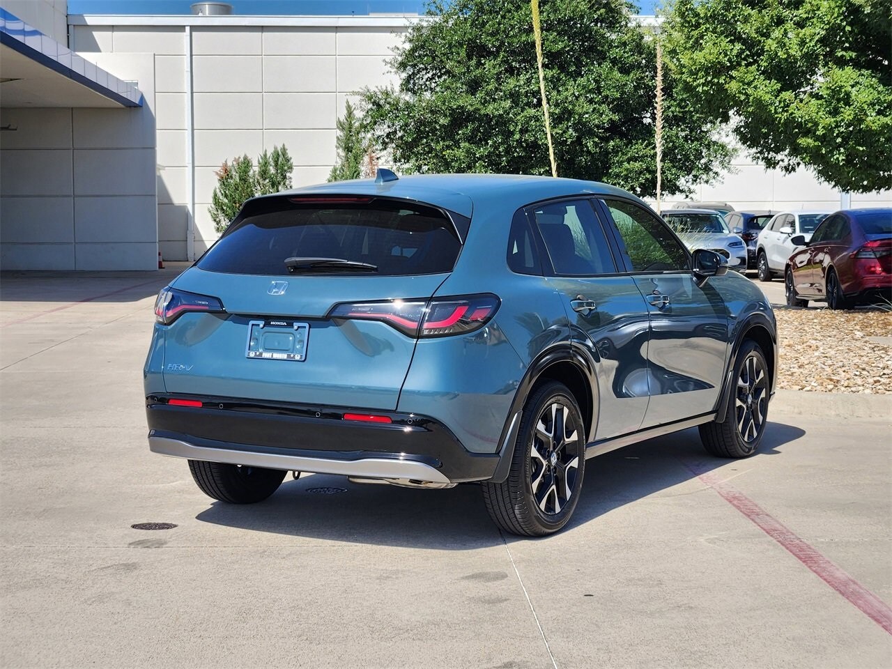 2026 Honda HR-V EX-L photo 3