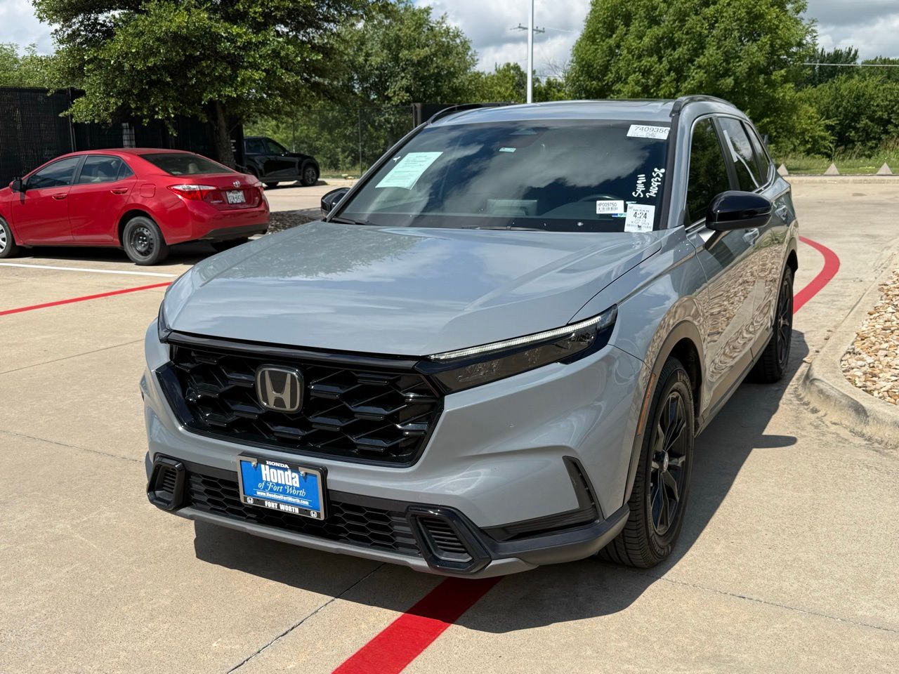 2023 Honda CR-V Hybrid Sport w/o BSI 2WD's photo