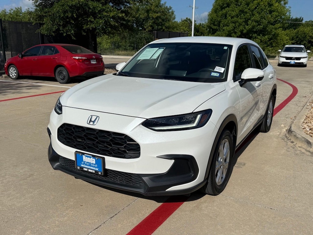 Certified 2024 Honda HR-V LX SUV