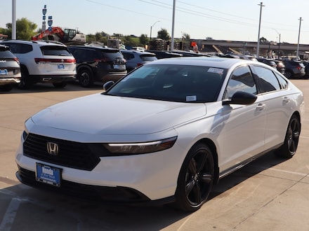 2024 Honda Accord Hybrid Sport-L Sedan