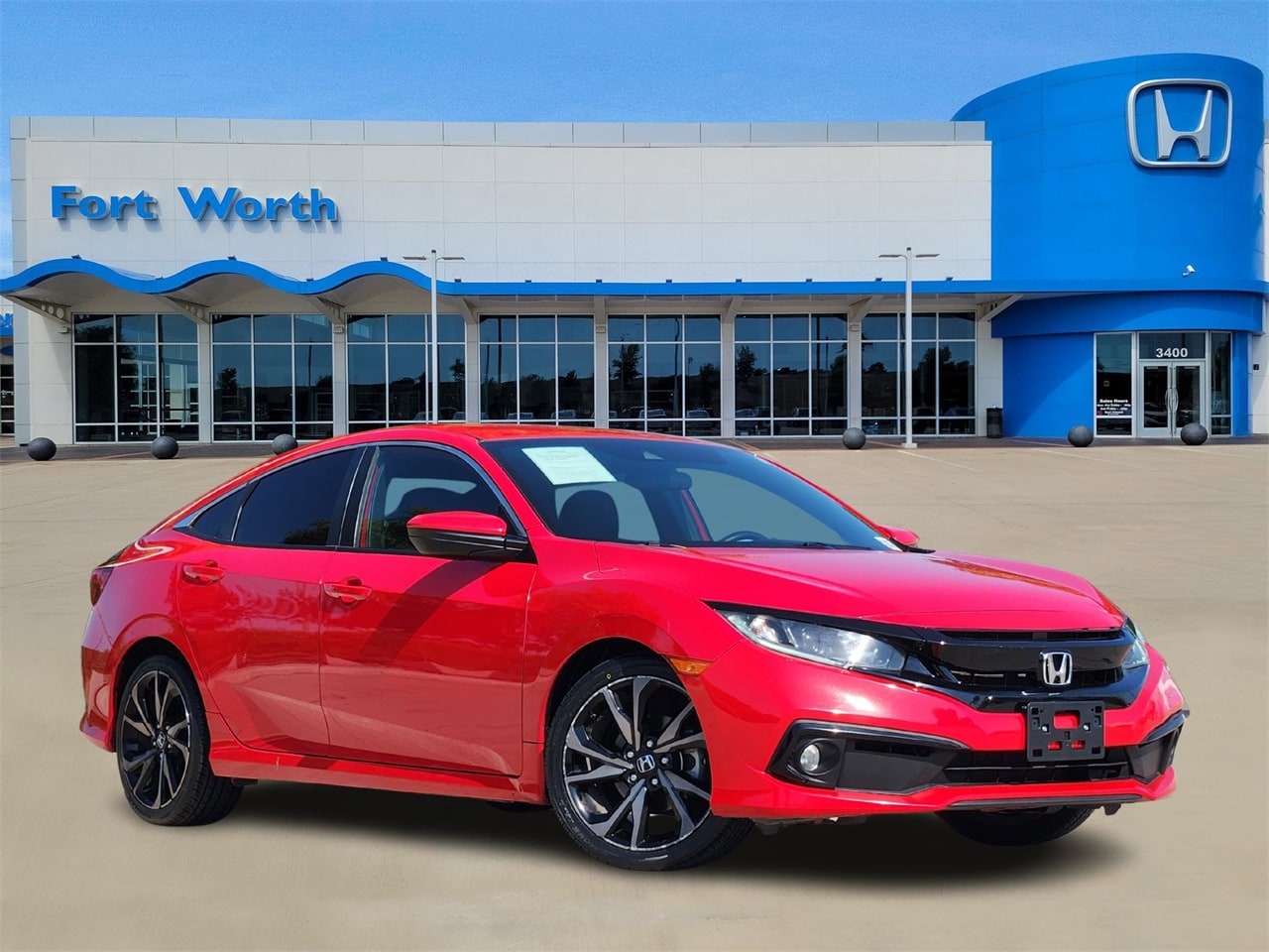 2019 Honda Civic Sport