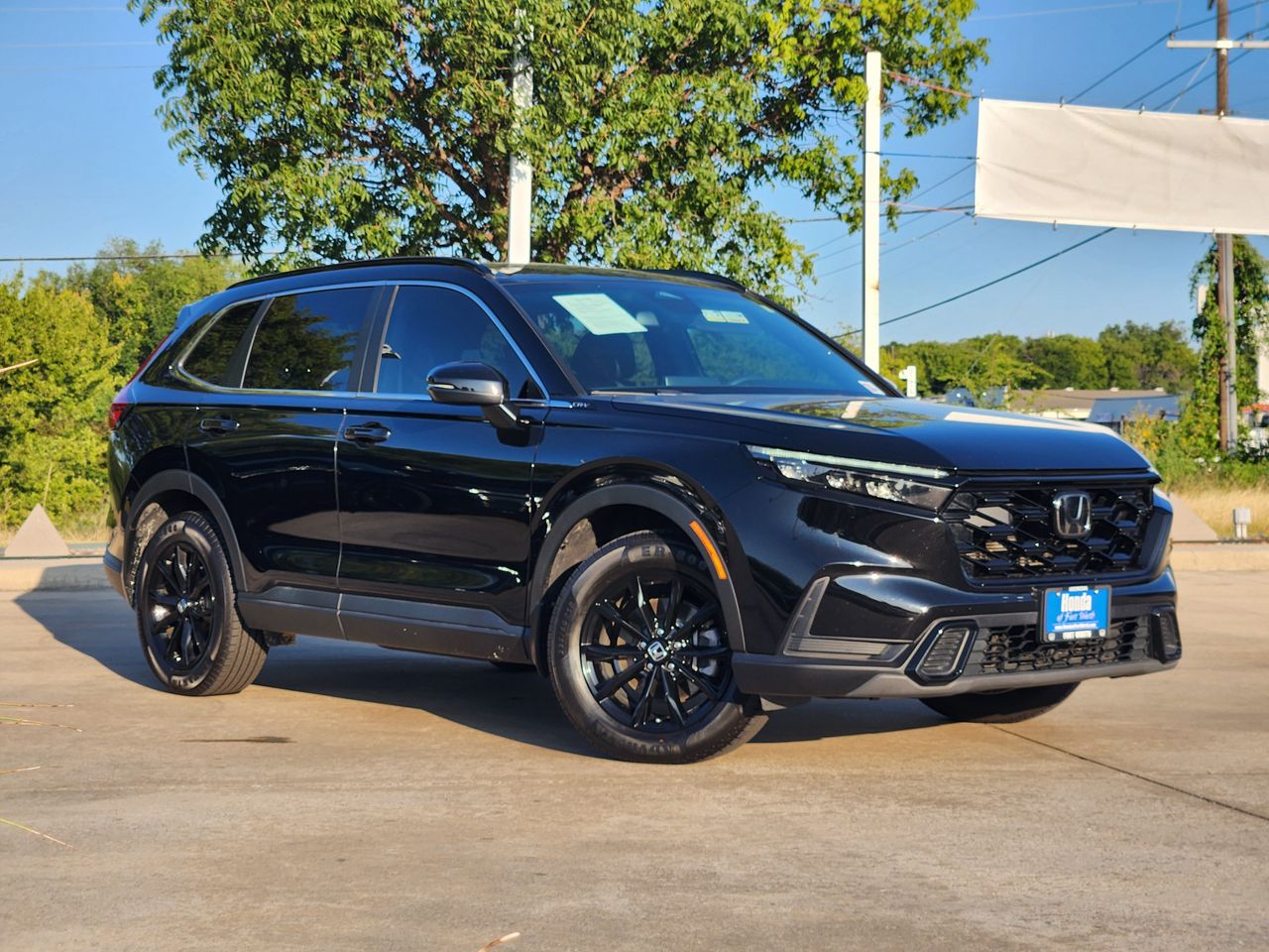 2024 Honda CR-V Hybrid