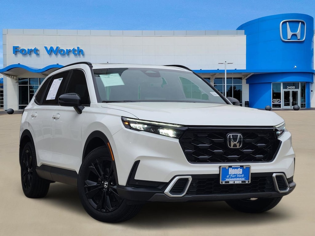 Certified 2023 Honda CR-V Hybrid Sport Touring SUV