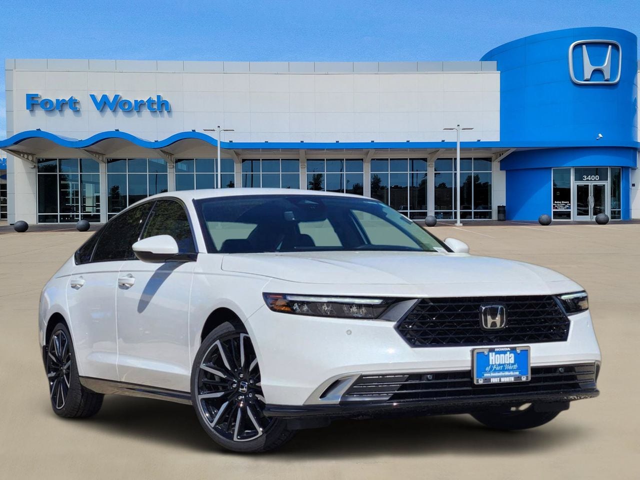 New 2026 Honda Accord Hybrid Touring