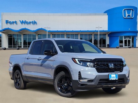 2026 Honda Ridgeline Black Edition Truck Crew Cab