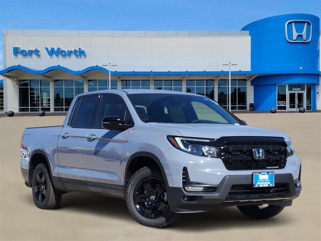 New 2026 Honda Ridgeline Black Edition Truck Crew Cab