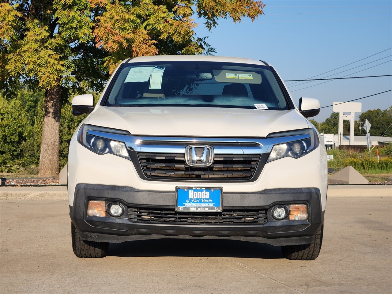 2018 Honda Ridgeline RTL-T photo 2