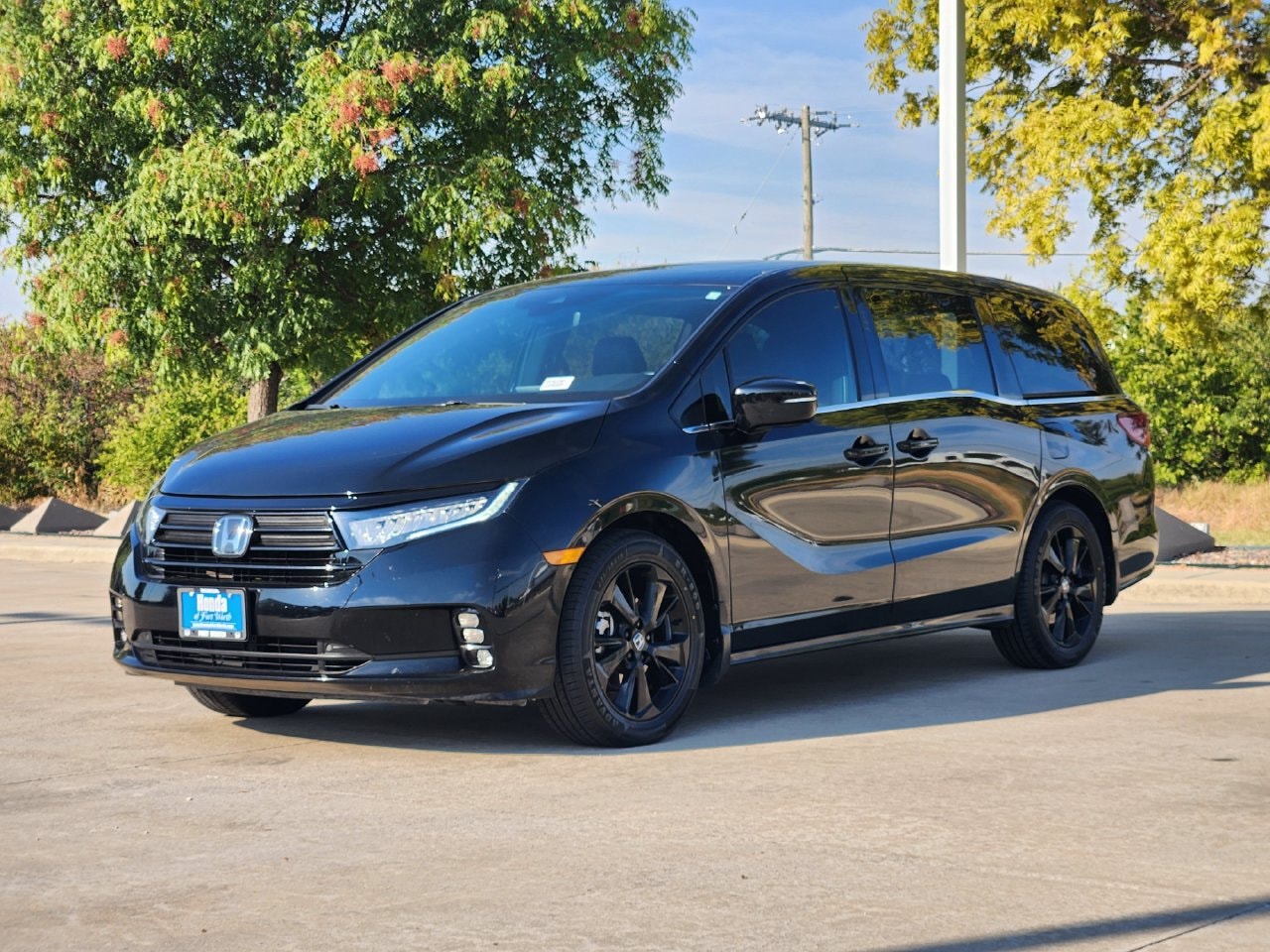 2024 Honda Odyssey SPORT - Photo 3