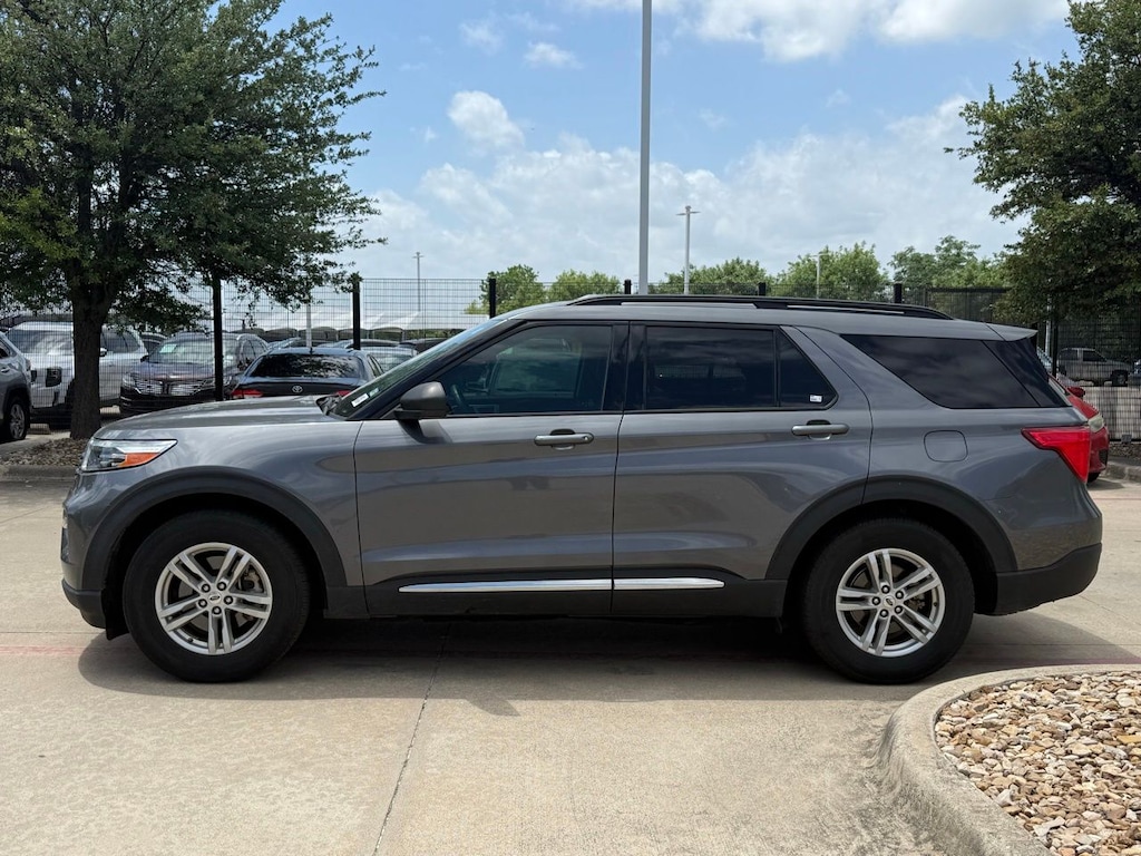 Used 2021 Ford Explorer XLT SUV