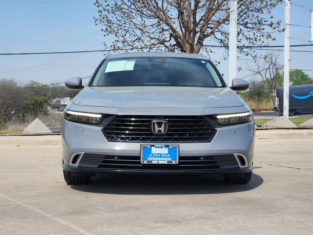 Certified 2023 Honda Accord Hybrid Touring Sedan