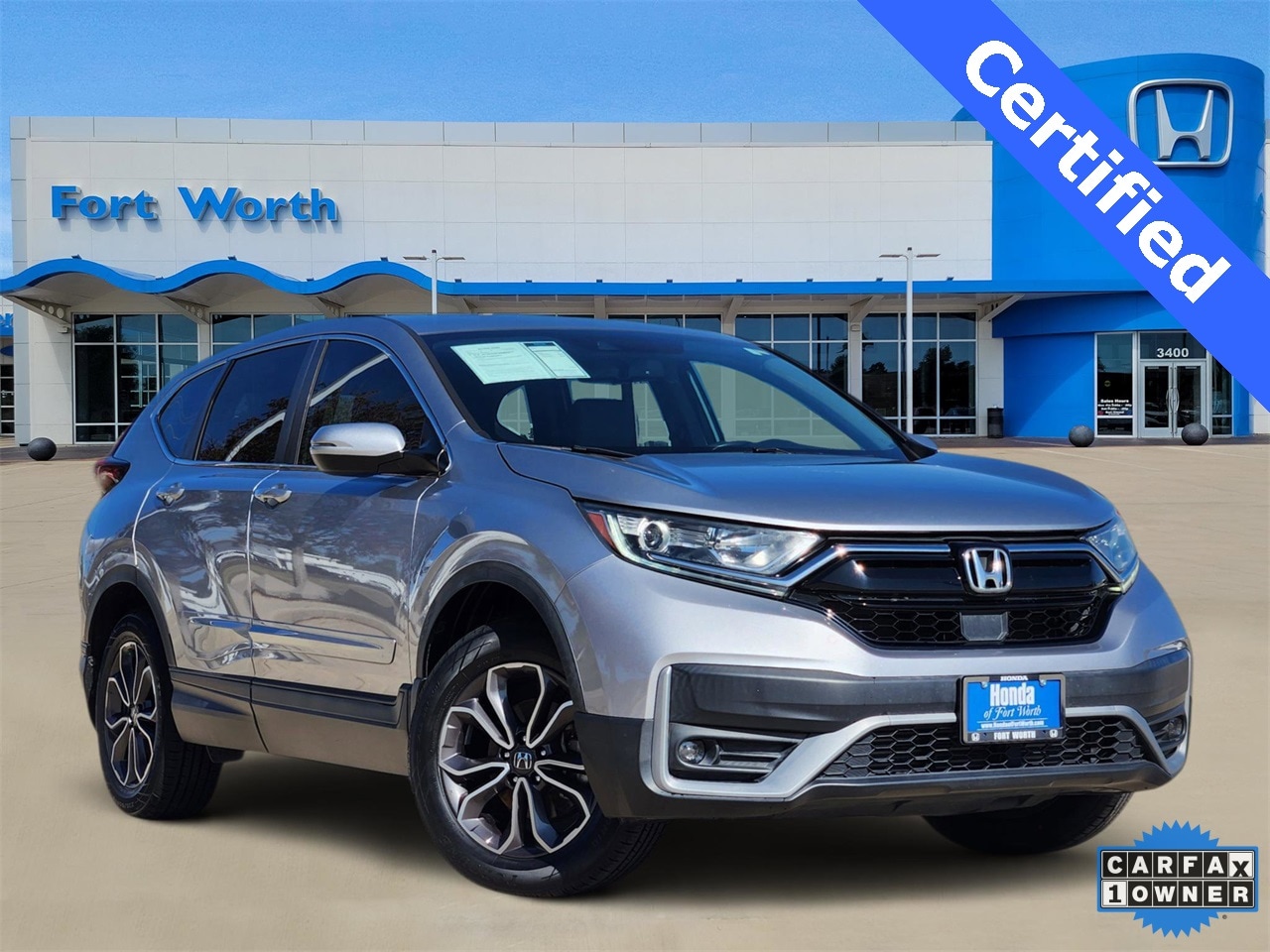 2021 Honda CR-V EX-L's photo