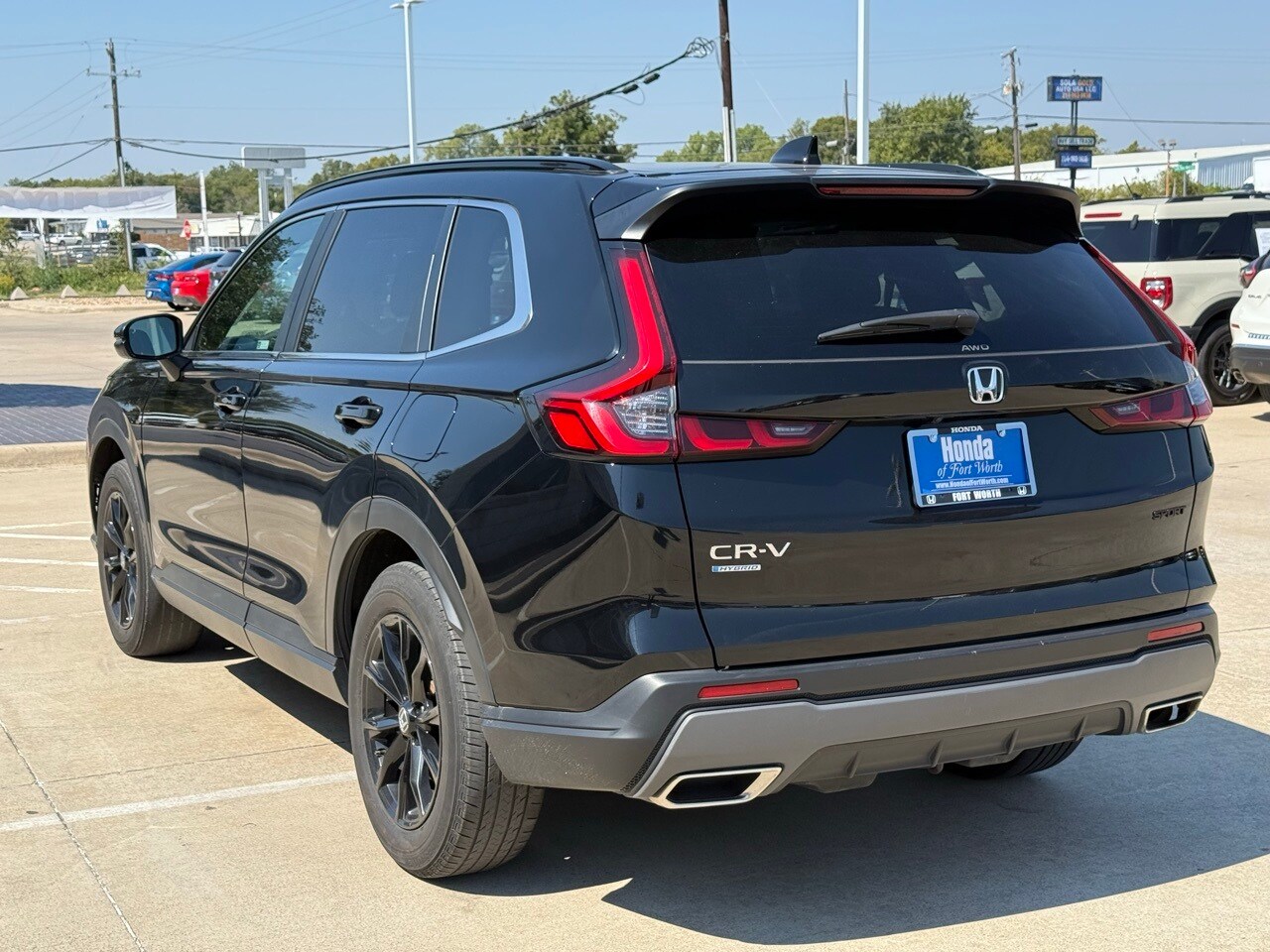 2024 Honda CR-V Hybrid Sport photo 3