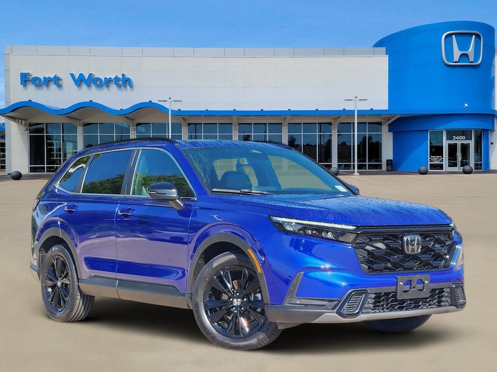 Certified 2025 Honda CR-V Hybrid Sport-L SUV