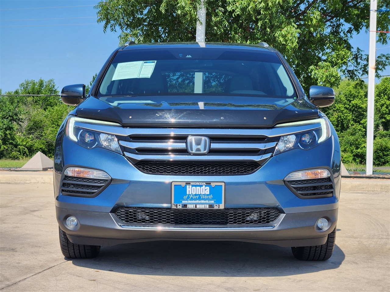 Certified 2018 Honda Pilot Elite with VIN 5FNYF6H08JB005247 for sale in Fort Worth, TX