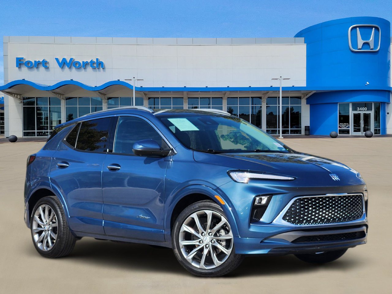Used 2024 Buick Encore GX Avenir SUV
