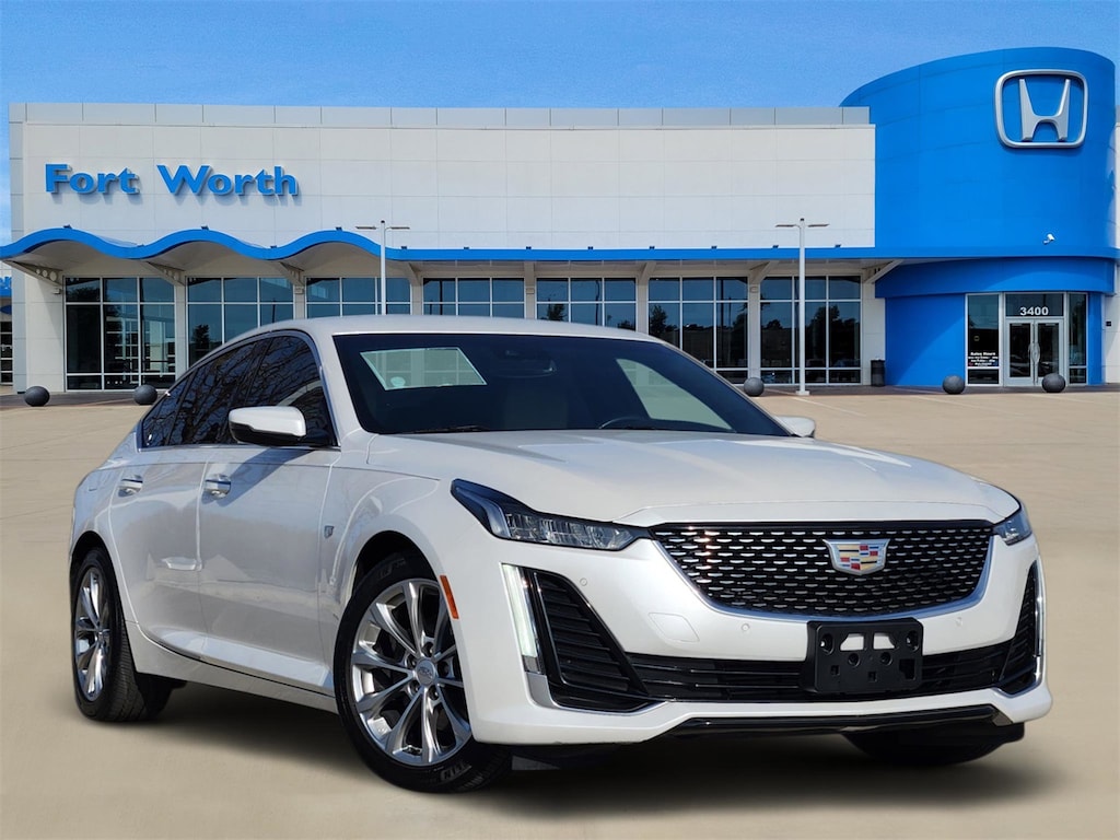 Used 2022 CADILLAC CT5 Premium Luxury Sedan