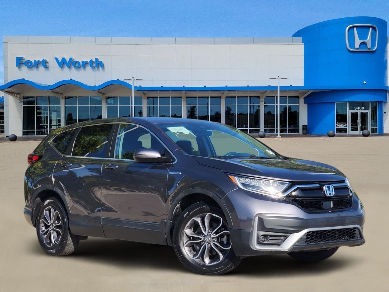 Certified Pre-Owned 2022 Honda CR-V Hybrid EX