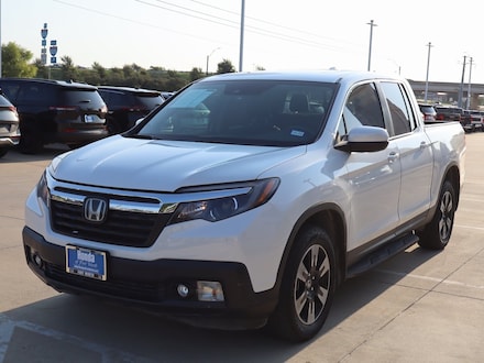 2020 Honda Ridgeline RTL Truck Crew Cab