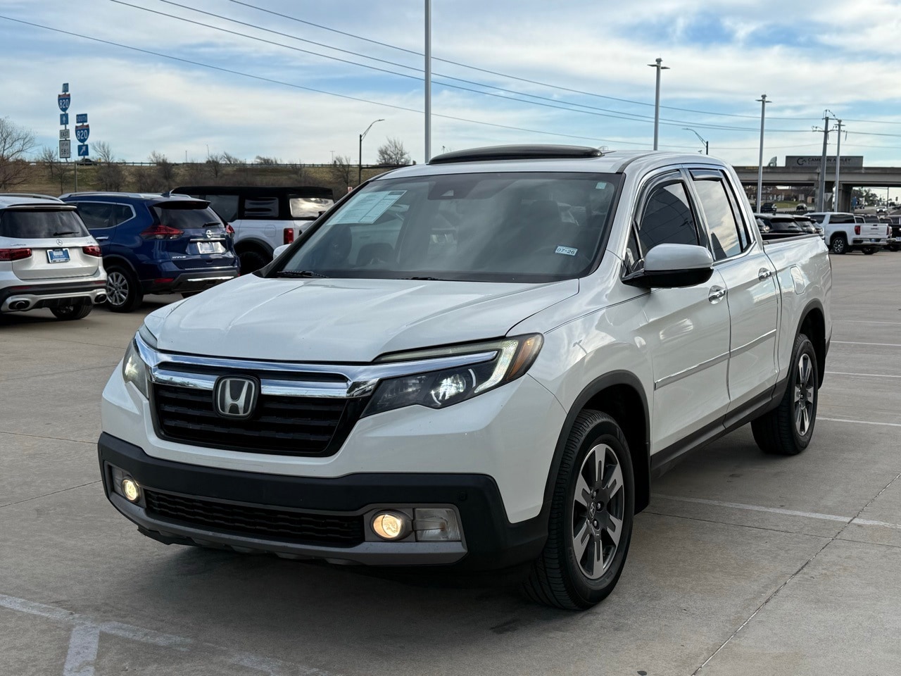 2019 Honda Ridgeline RTL-E's photo
