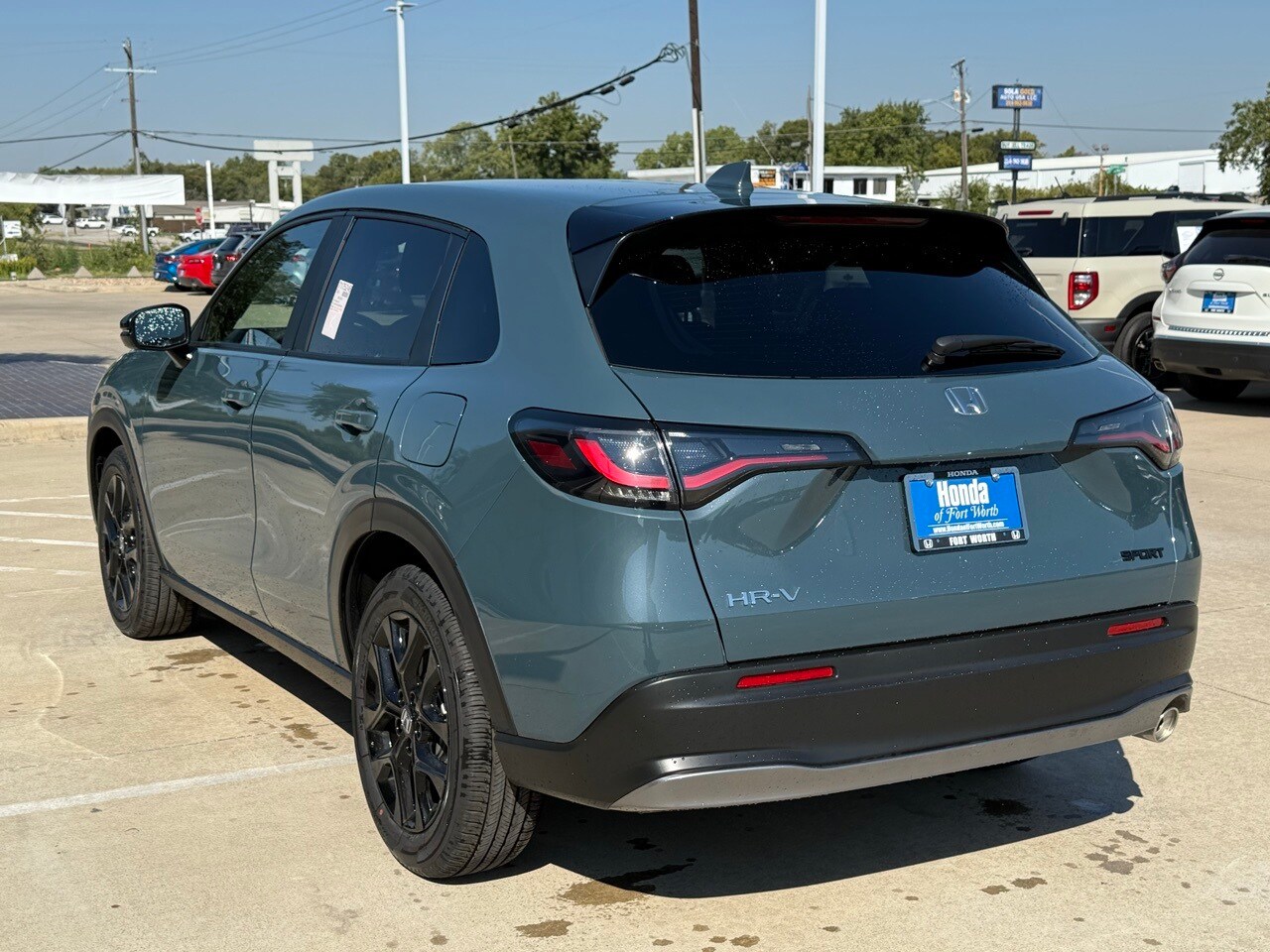 2025 Honda HR-V Sport photo 3