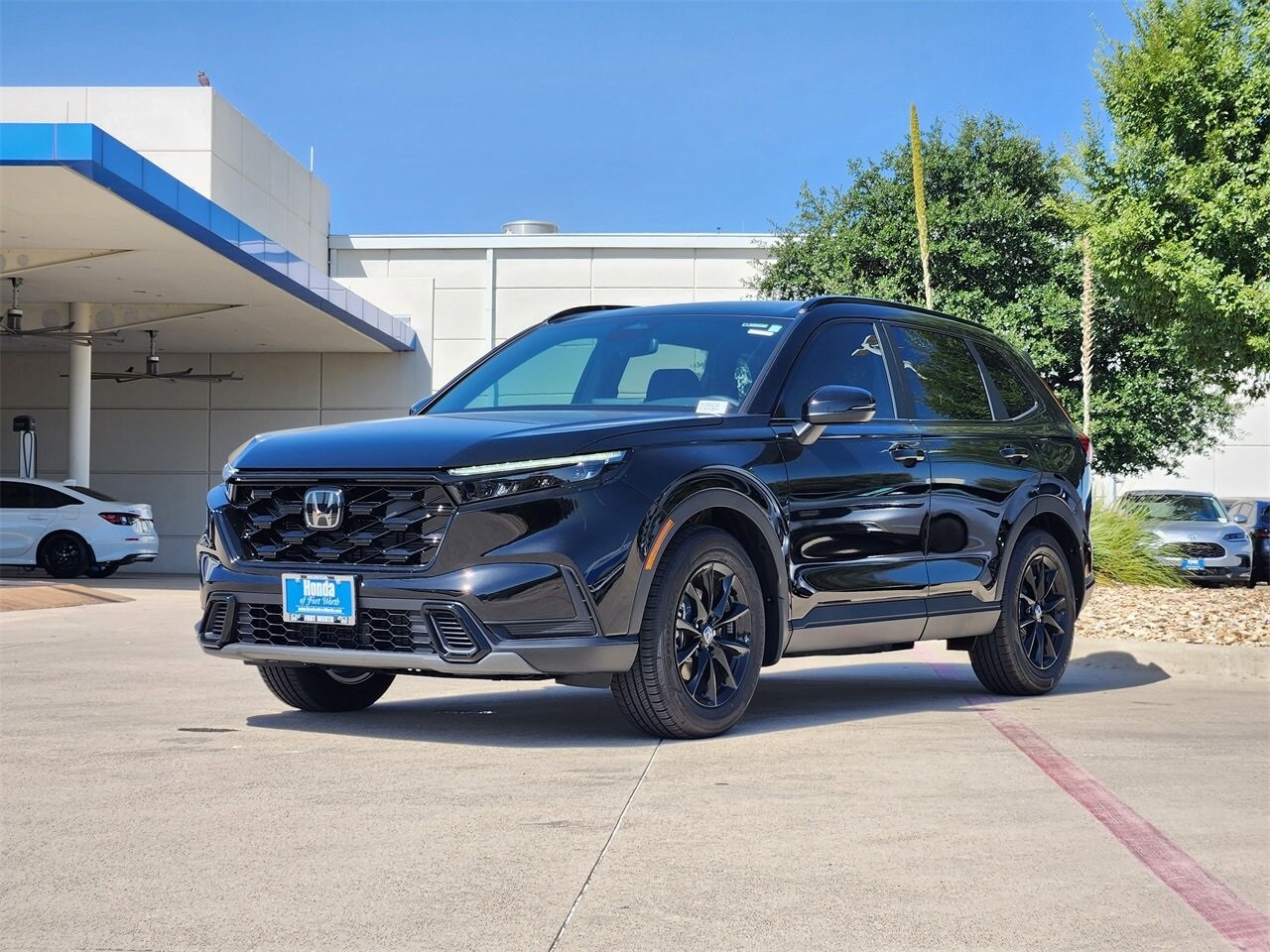 2026 Honda CR-V Hybrid Sport photo 2