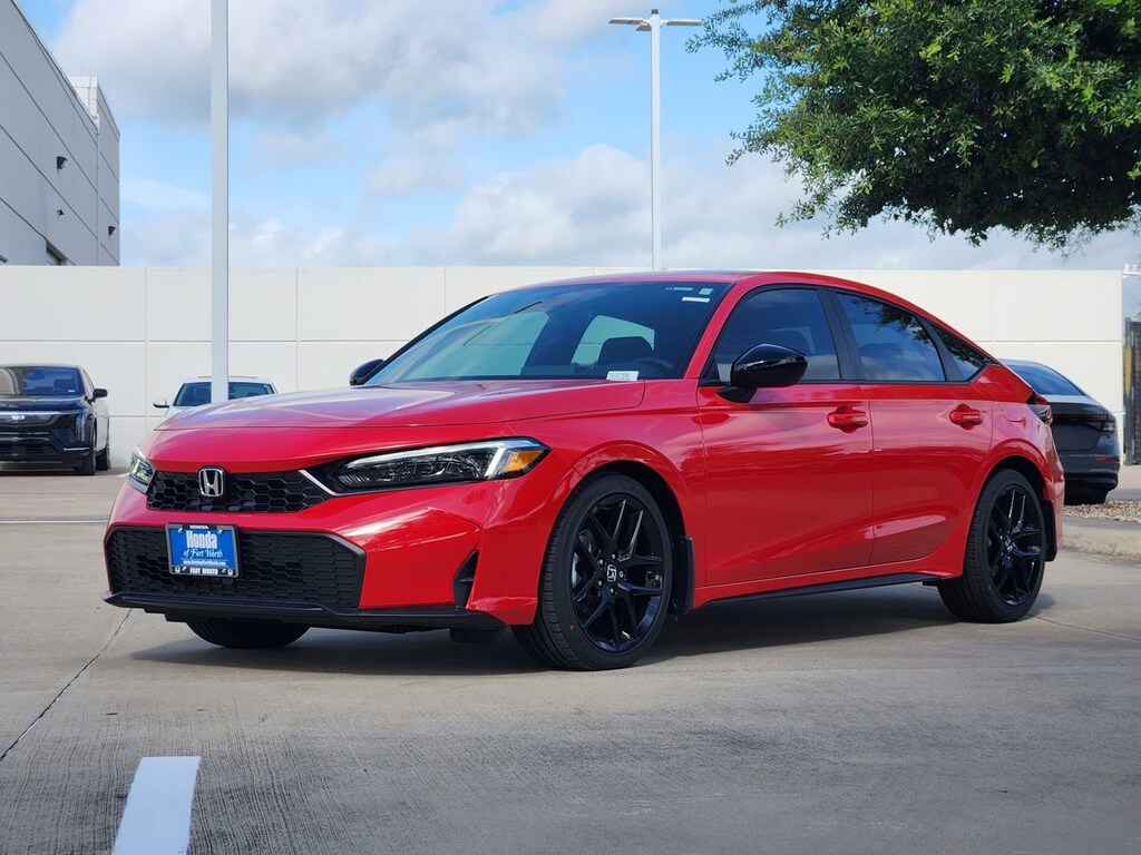 New 2026 Honda Civic Sport Hatchback