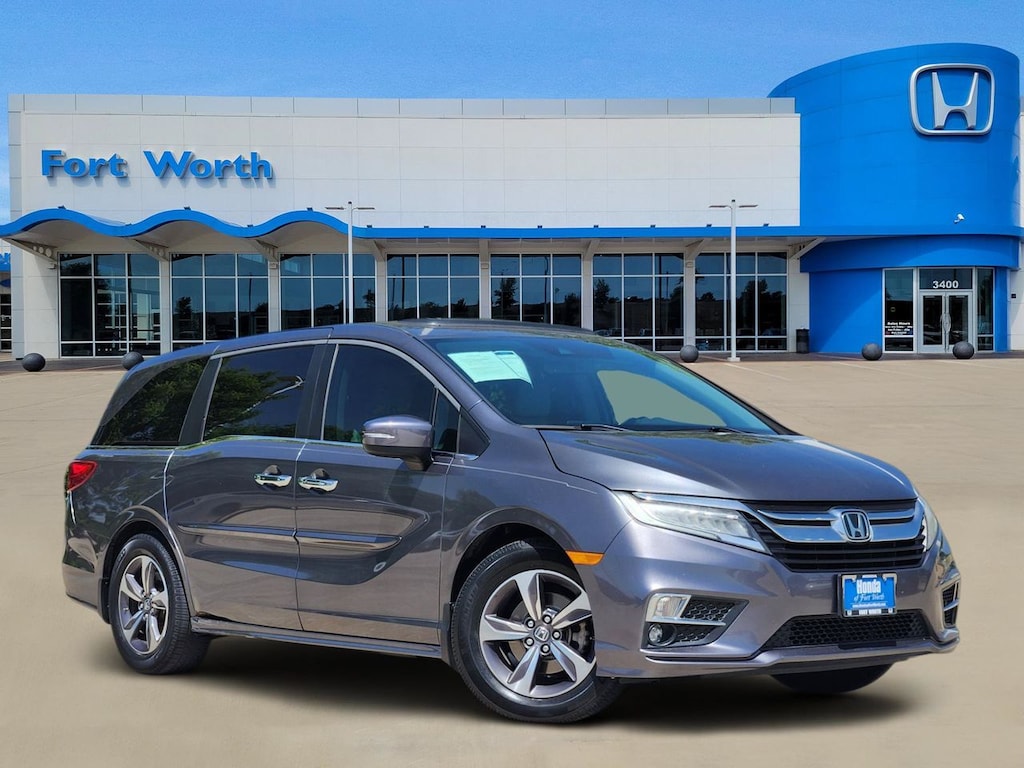 Certified 2018 Honda Odyssey Touring Van