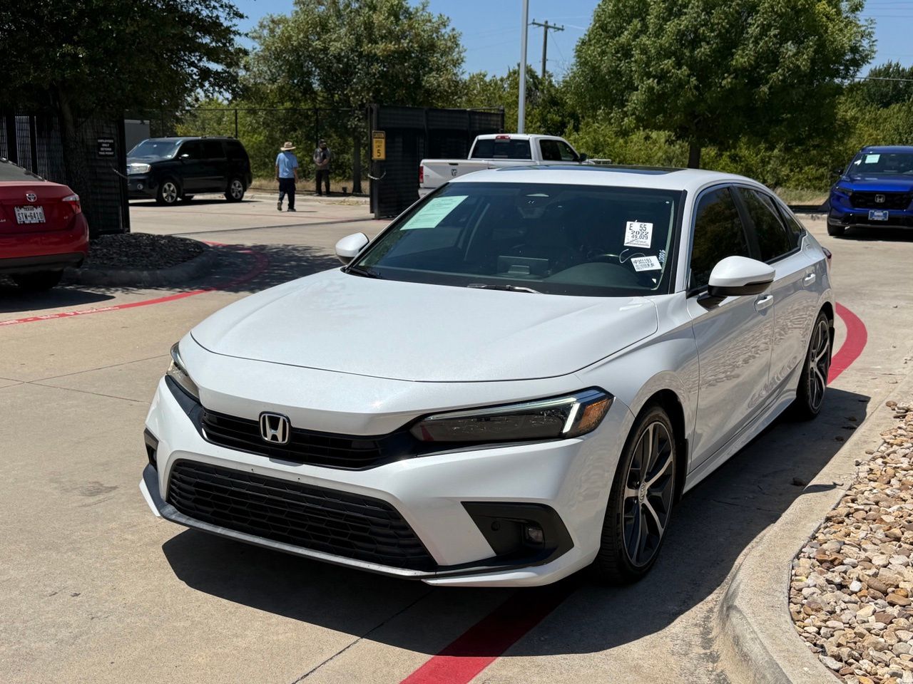 2022 Honda Civic Sedan