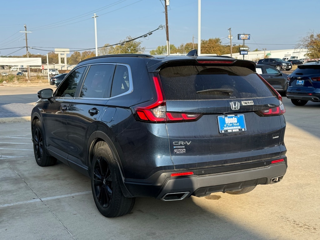 Certified 2024 Honda CR-V Hybrid Sport Touring SUV