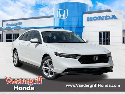 2026 Honda Accord LX Sedan