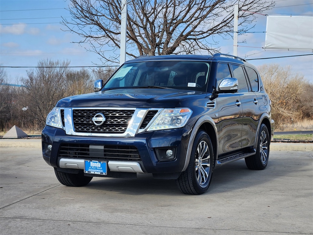 Used 2018 Nissan Armada SL SUV