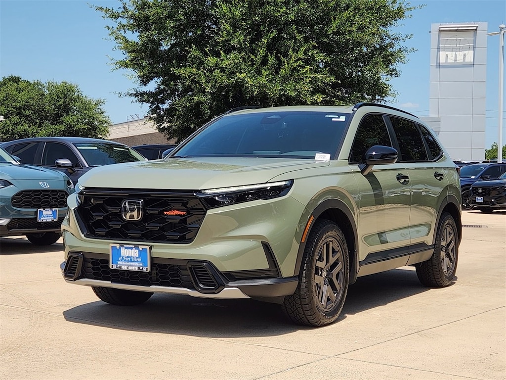 New 2026 Honda CR-V Hybrid TrailSport SUV