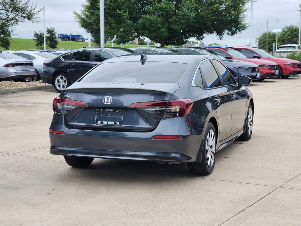 New 2026 Honda Civic LX Sedan