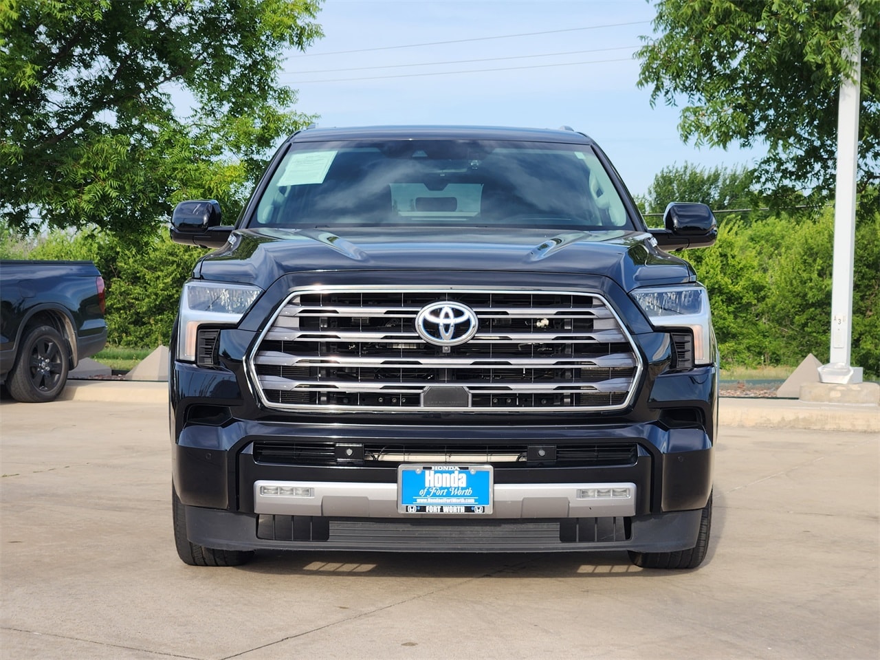 Used 2023 Toyota Sequoia Limited with VIN 7SVAAABA1PX015949 for sale in Fort Worth, TX