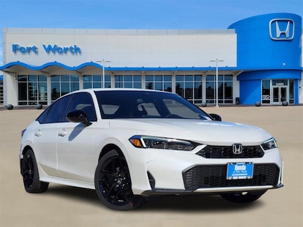 2025 Honda Civic Hybrid Sport Sedan