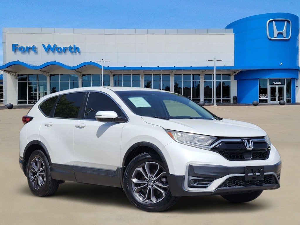 Certified 2020 Honda CR-V EX SUV
