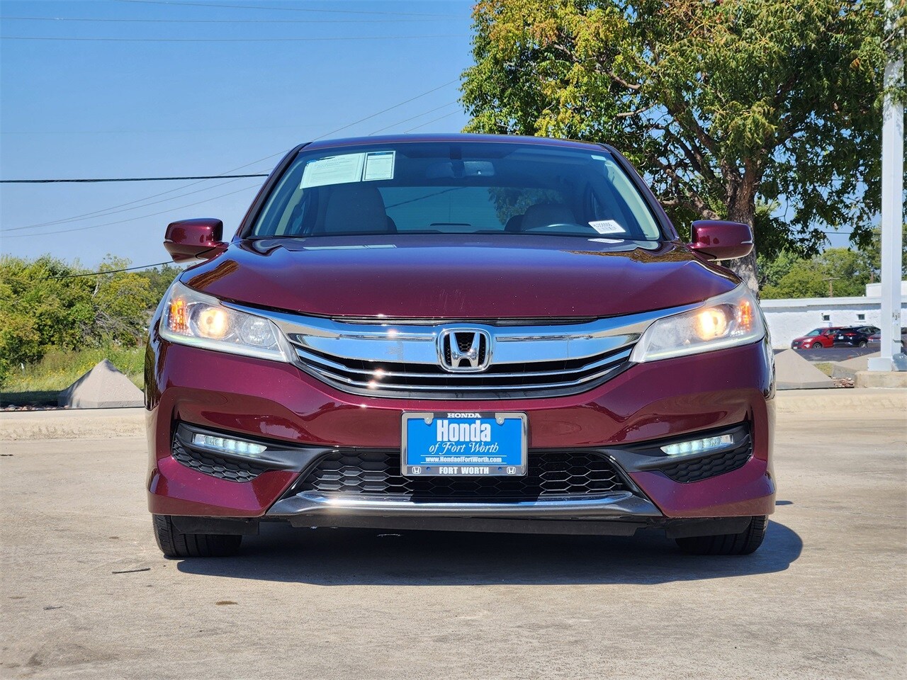 2017 Honda Accord EX-L photo 2