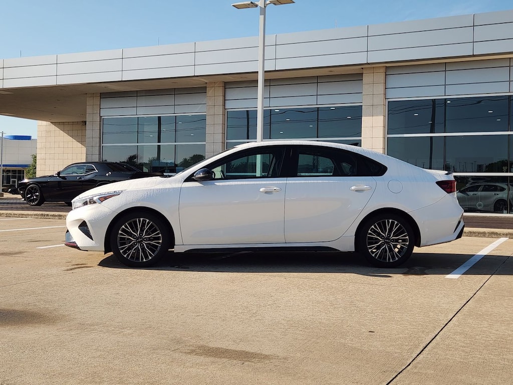 Used 2023 Kia Forte GT-Line Sedan