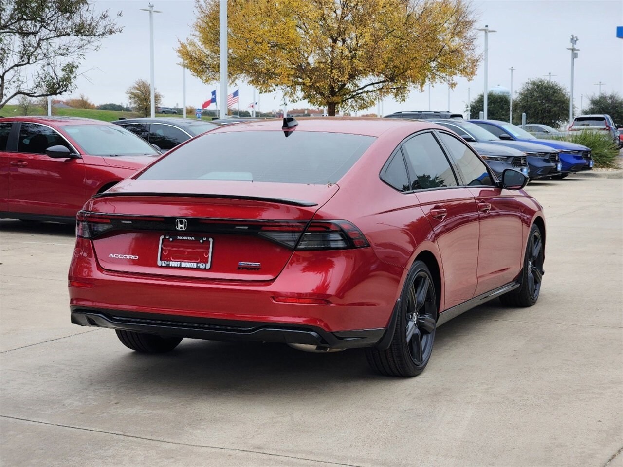 2025 Honda Accord Hybrid Sport-L photo 2