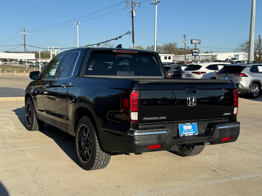 Certified 2020 Honda Ridgeline RTL-E Truck Crew Cab