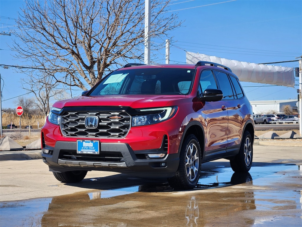 Certified 2023 Honda Passport TrailSport SUV