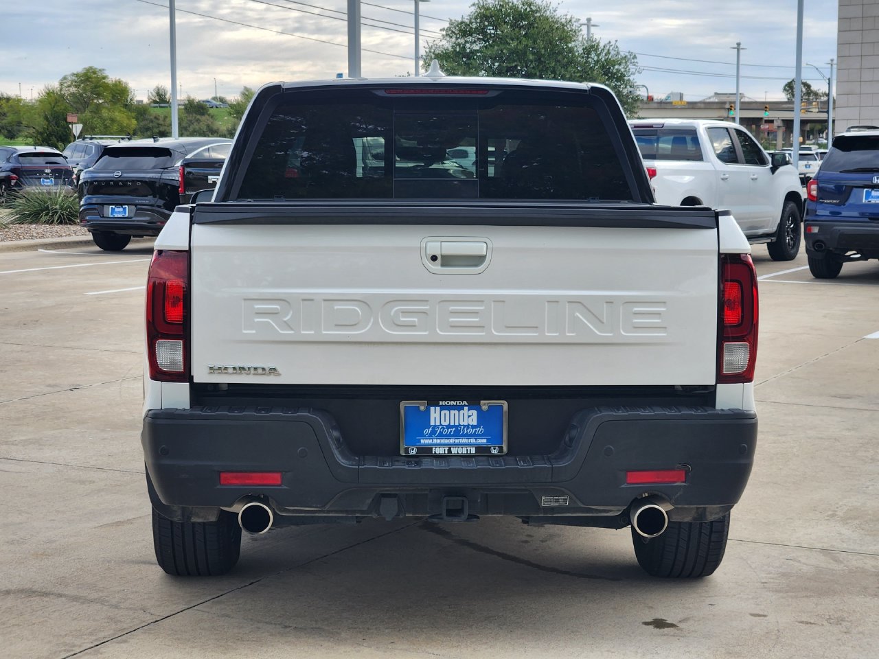 2025 Honda Ridgeline Black Edition - Photo 6