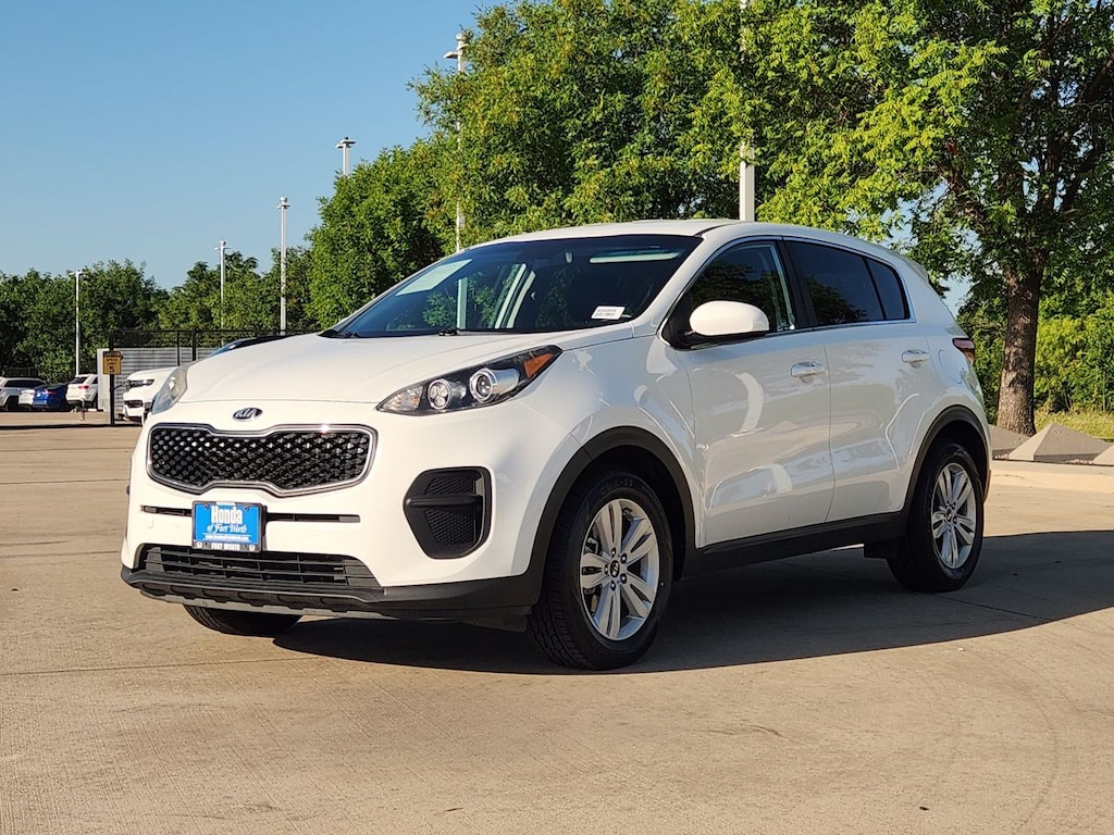 Used 2019 Kia Sportage LX SUV