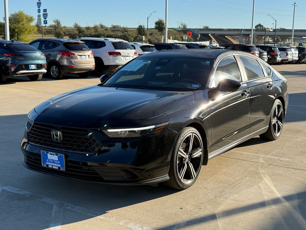 Certified 2024 Honda Accord Hybrid Sport Sedan