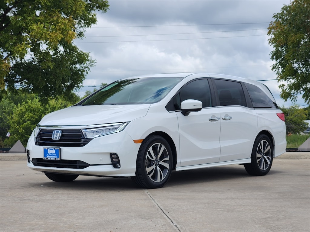 Certified 2023 Honda Odyssey Touring Van