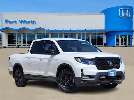 2025 Honda Ridgeline Black Edition Truck Crew Cab